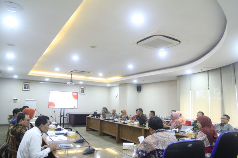 FKIP Unila dan BRIN Gelar Pertemuan Bahas MoU