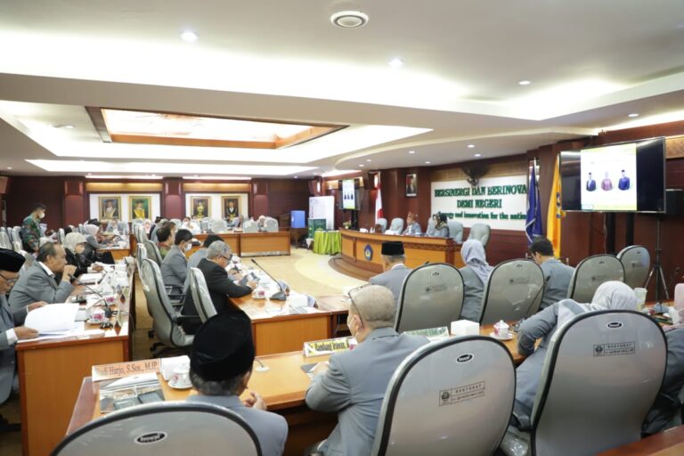 Rapat Pleno Pemberian Rekomendasi PSDKU Kabupaten Waykanan