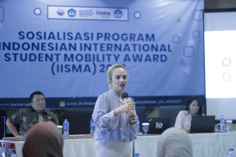 UPT PKLI Selenggarakan Sosialisasi Program IISMA dan IIVOSMA