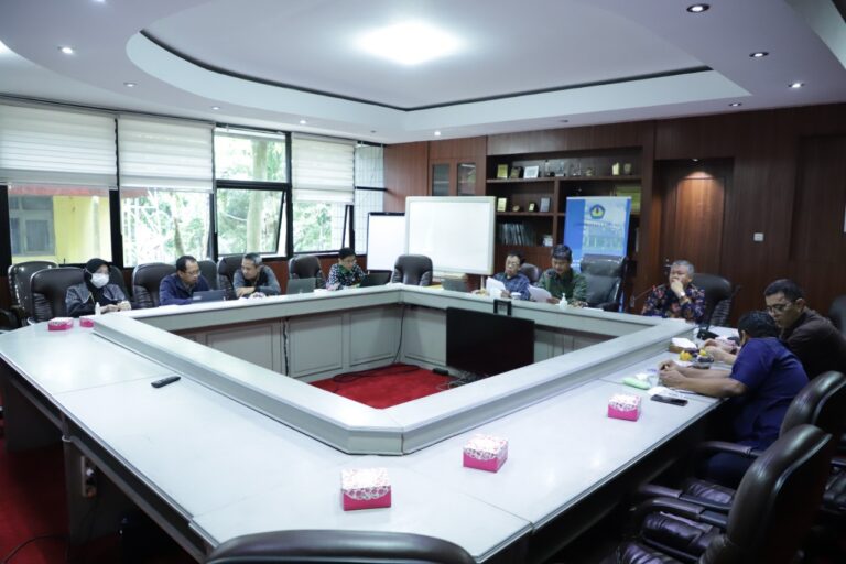 Unila Gelar Rakor dengan Dewas BLU