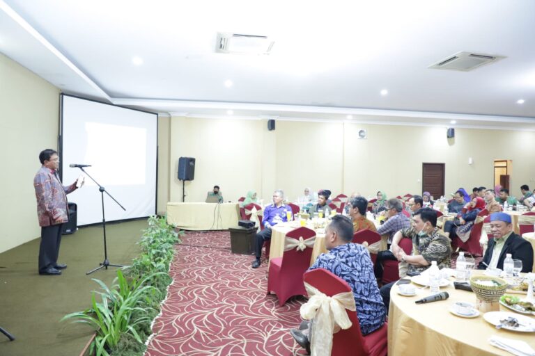 Refleksi Akhir Tahun Kinerja dan Tantangan Unila 2022