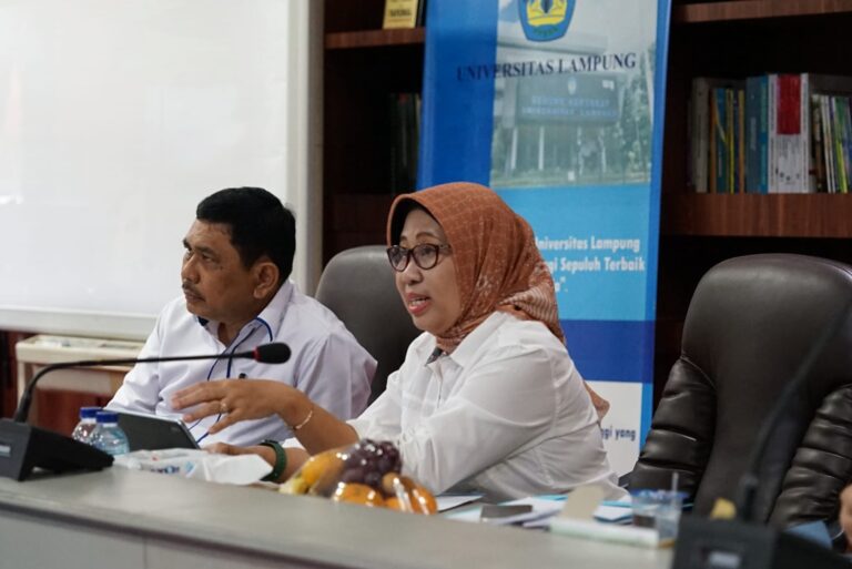 Rektor Seleksi Lima Kandidat Kepala UPT PKK