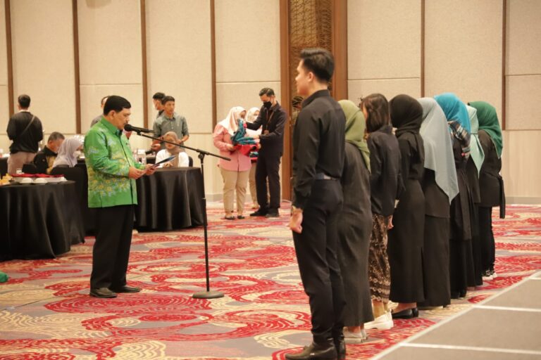 Pelantikan Satgas PPKS Unila