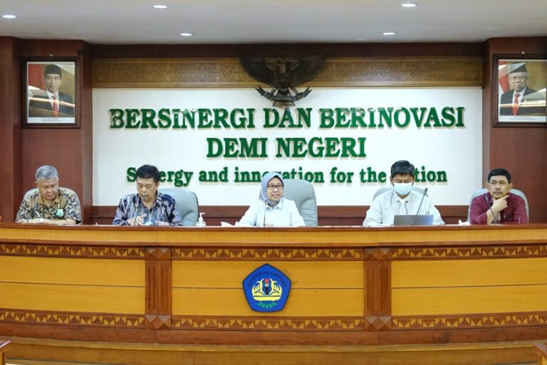 Unila Gelar Rakor Daya Tampung PMB 2023