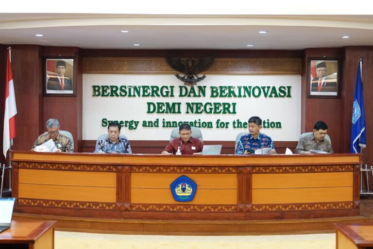 Rakor Tim Penilai Angka Kredit Jabatan Tenaga Pendidik