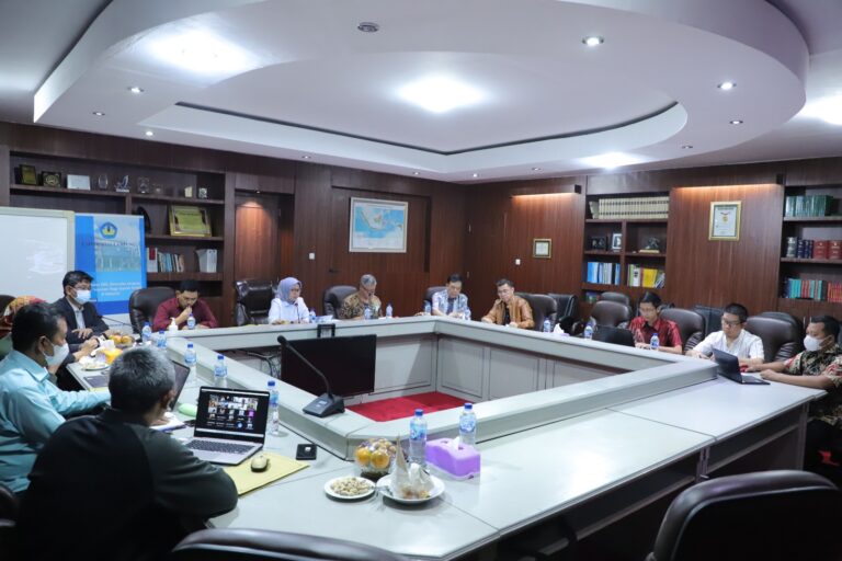 Unila dan Dewas BLU Gelar Rapat Koordinasi