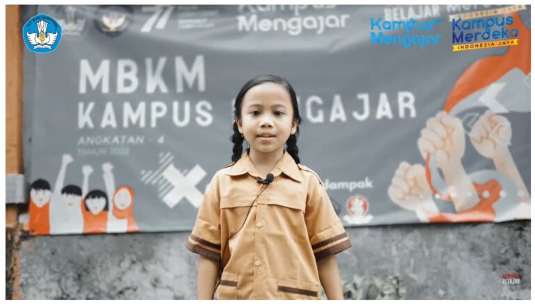 Semangat Mahasiswa Kampus Mengajar Dukung Penguatan Literasi dan Numerasi di Sekolah