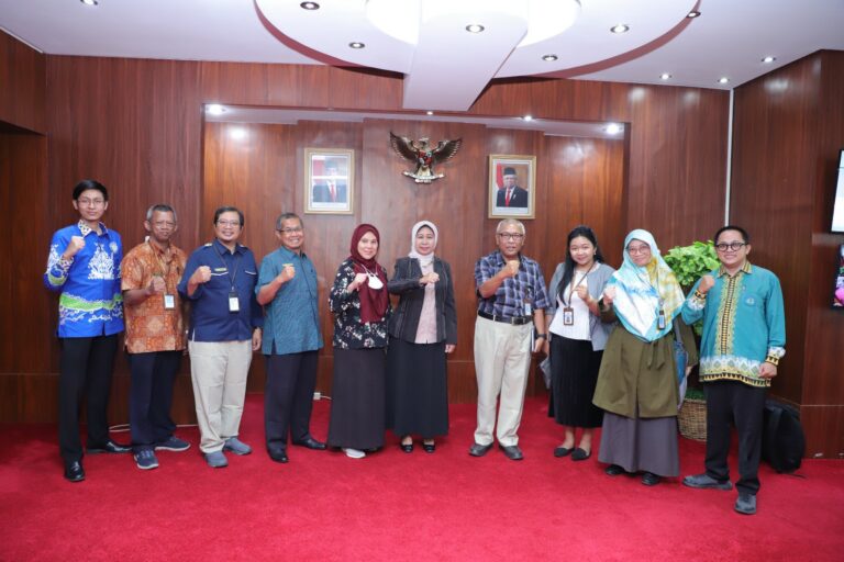 Rektor Unila Terima Kunjungan Kepala KPPN Bandar Lampung