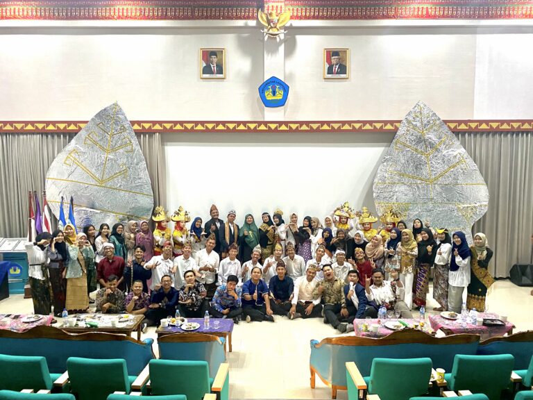 Perayaan Resepsi HUT Racana Raden Intan – Puteri Silamaya ke XLI