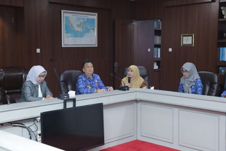 Rektor Unila Terima Kunjungan Tim PPDS FK Unila-RSUDAM
