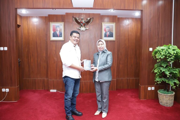 Rektor Terima Audiensi Bupati Lamteng Bahas Program PSDKU