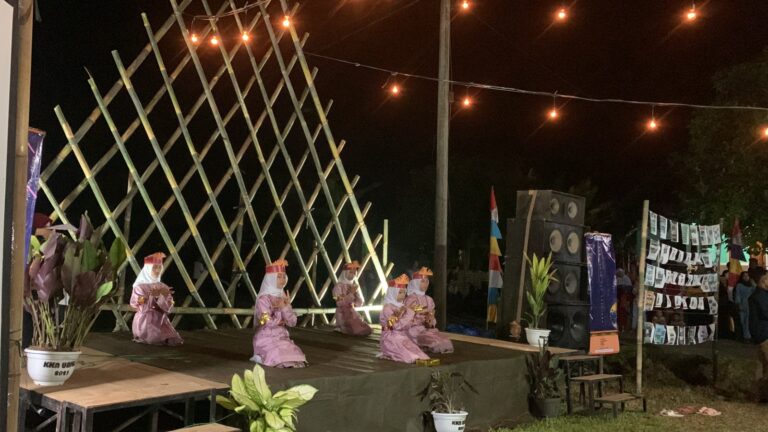 Mahasiswa KKN Selenggarakan Bumi Rejo Art Festival Promosikan Potensi dan Budaya Desa