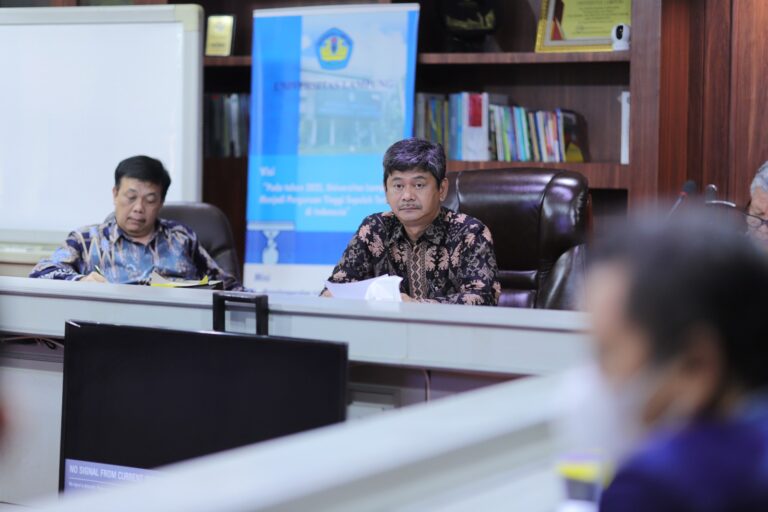 Rapat Koordinasi Tarif Biaya Pendidikan Pascasarjana Unila