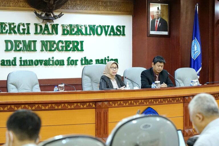 Rapat Persiapan PBJ Unila Tahun 2023