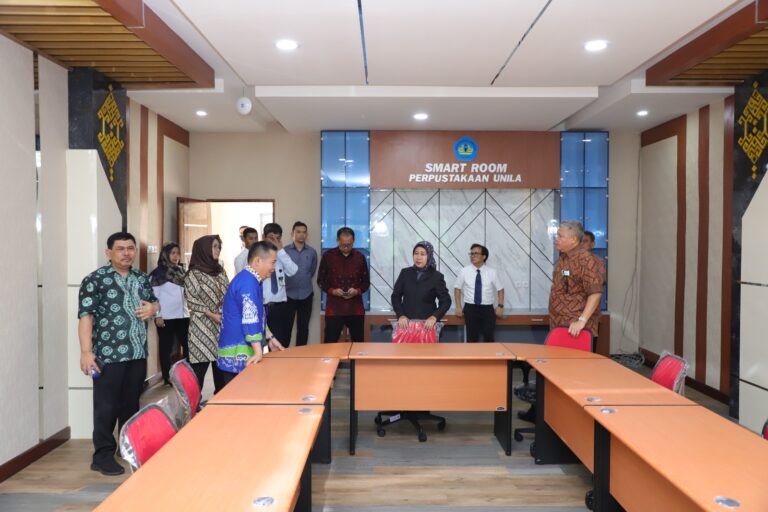 Rektor Tinjau Empat Lokasi Unila