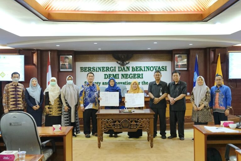 WR BUK Unila dan Untirta Lakukan Sharing Knowledge Bersama