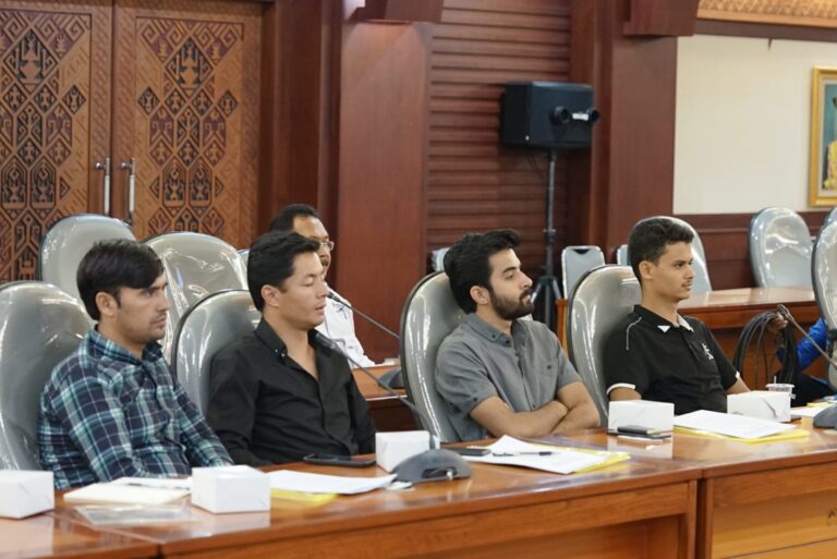 13 Mahasiswa Asing Ikuti Orientasi Mahasiswa Internasional Baru Unila