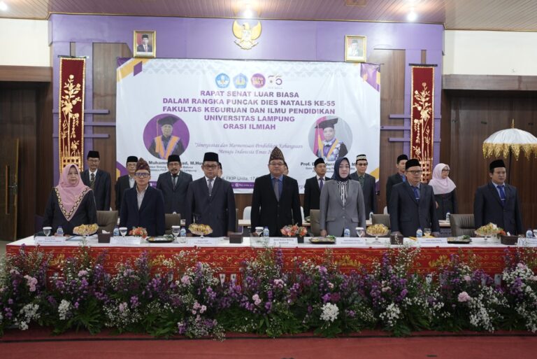 Puncak Dies Natalis ke-55 FKIP Diisi Orasi Ilmiah