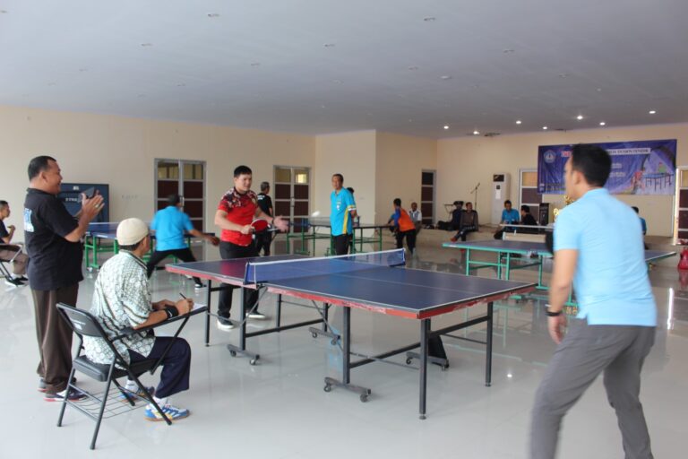 Dies Natalis Ke-34 FMIPA Adakan Turnamen dan Pembentukan Klub Tenis Meja Unila