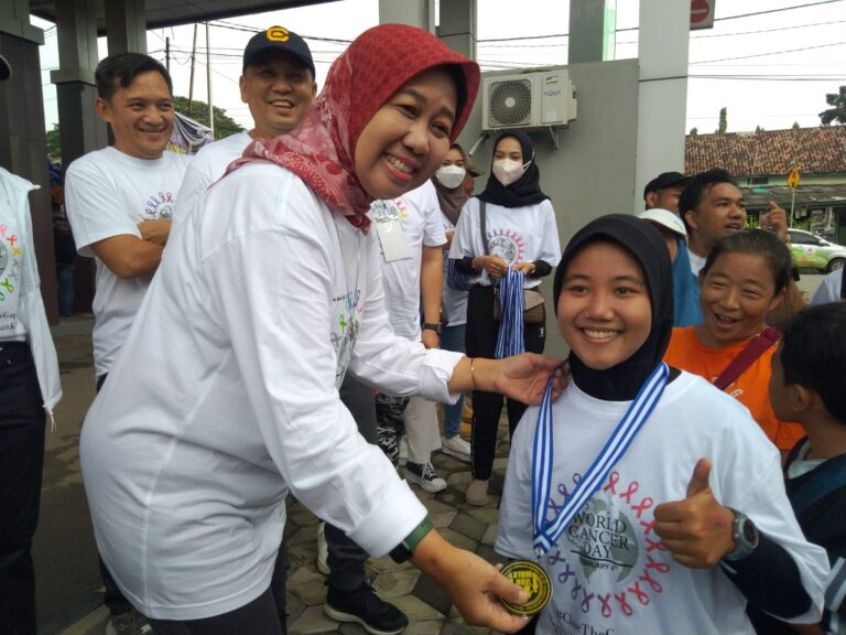 Rektor Unila Hadiri World Cancer Day Chapter Lampung 2023