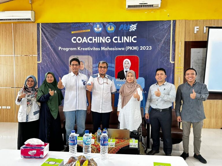 Geliat Program Kreativitas Mahasiswa (PKM) FMIPA Unila