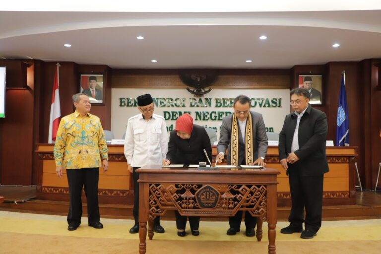 Unila, Unmal dan Itera Teken MoU dengan UoC Malaysia