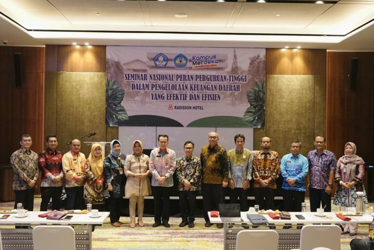 LPPM Gelar Seminar Peran PT dalam Pengelolaan Keuangan Daerah