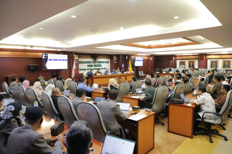 Monev BAN-PT Universitas Lampung