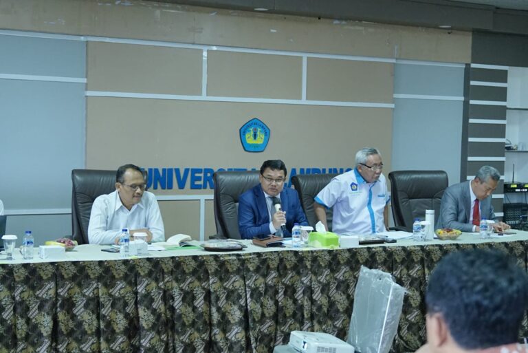 Unila Terima On Site Visit Cluster Agriculture ASIIIN