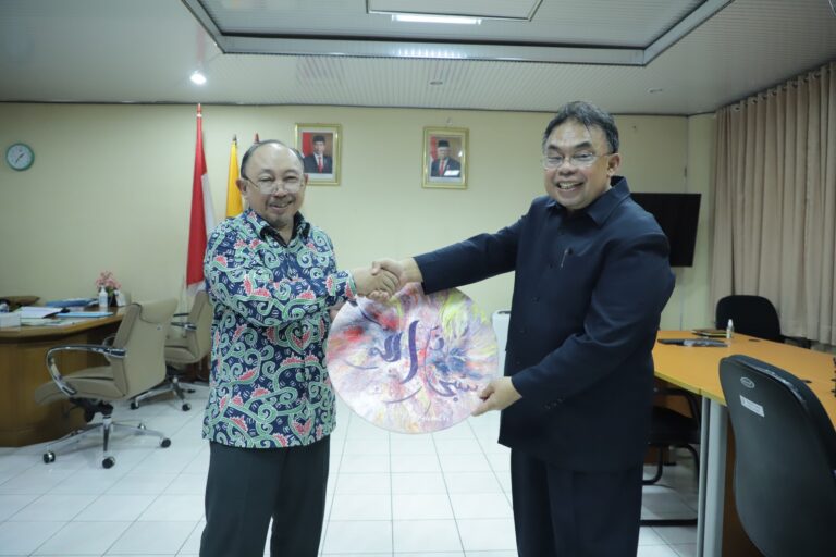 Audiensi IKPA Unila dengan Warek PKTIK