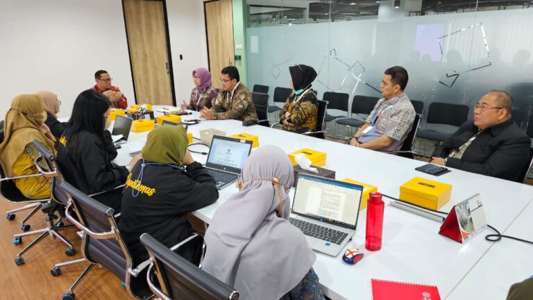 Bahas Pelaksanaan PMB  2023 dan Perbaikan Tata Kelola, Unila Audensi ke KPK