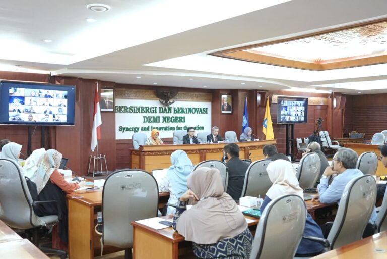 Unila Terima On Site Visite Cluster FISIP FIBAA