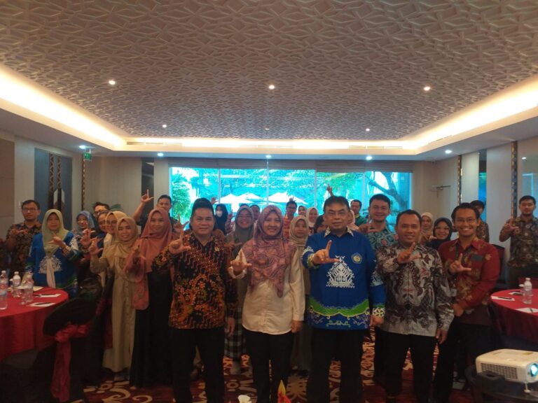 Warek PKTIK Pimpin Raker APPBIPA Provinsi Lampung