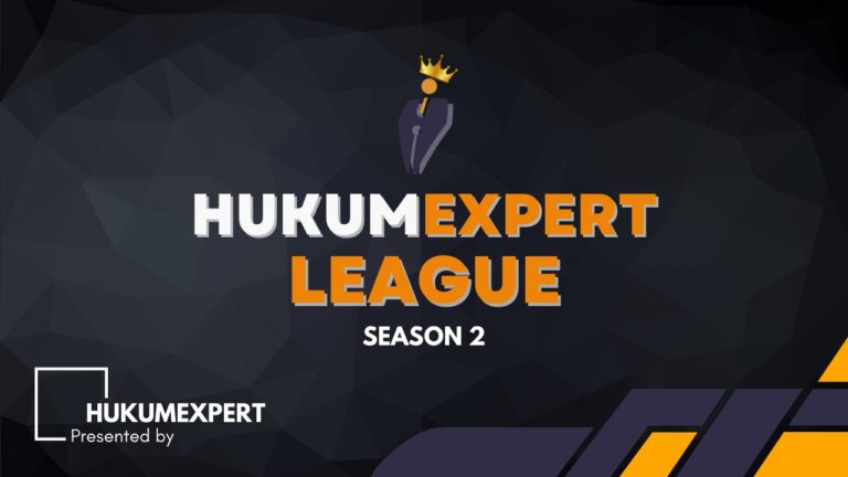 Rodrikson Juara Tiga HukumExpert League S2