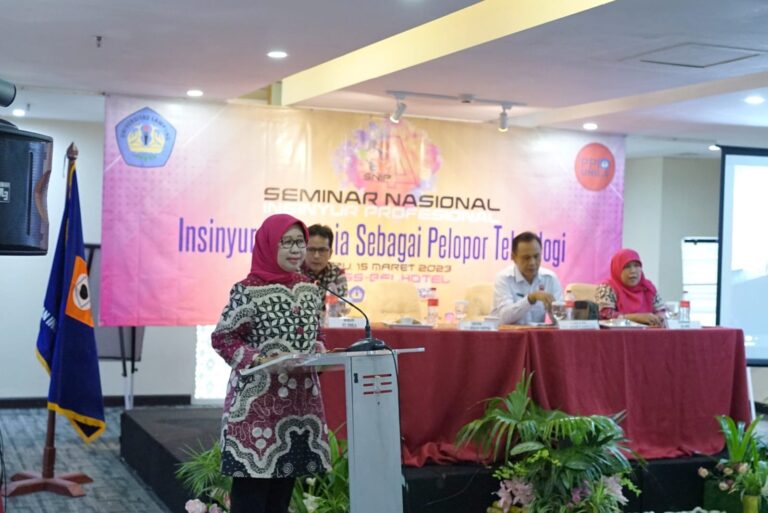 PSPPI FT Unila Gelar SNIP ke- IV Tahun 2023