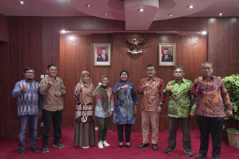 Unila Terima Audiensi BRIN