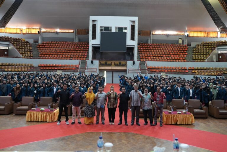 Diklat Mahasiswa KIP Kuliah Bahas PPKS dan Positive Mindset