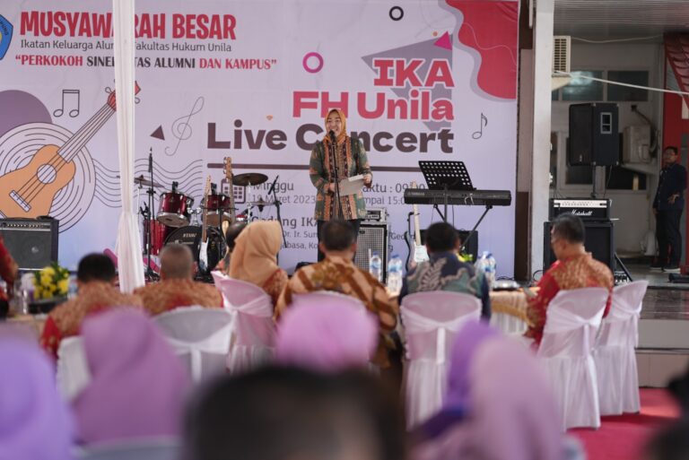 Mubes IKA FH Unila “Perkokoh Sinergitas Alumni dan Kampus