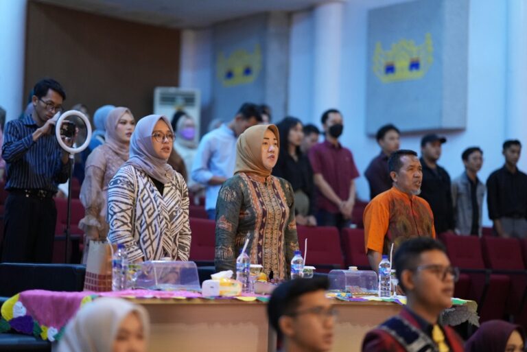 Grand Final Duta Genre Unila 2023: WR 3 Dukung Mahasiswa Cerdas di Bidang Non Akademik