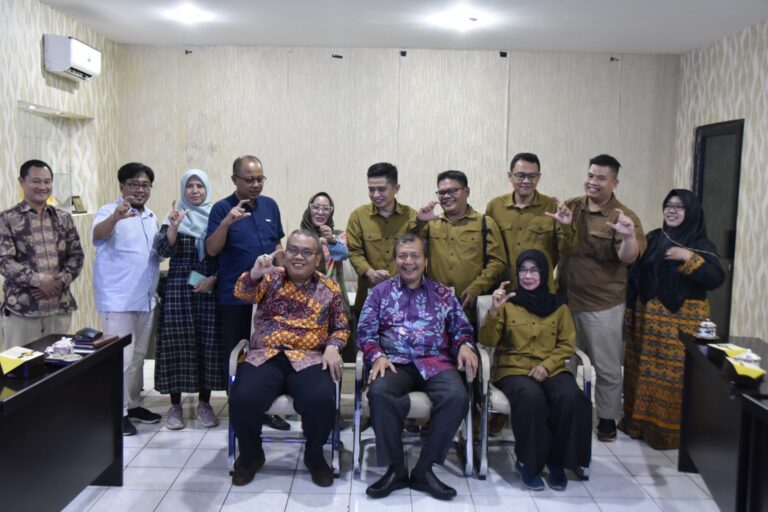 LPPM Unila Terima Kunjungan UM Palembang