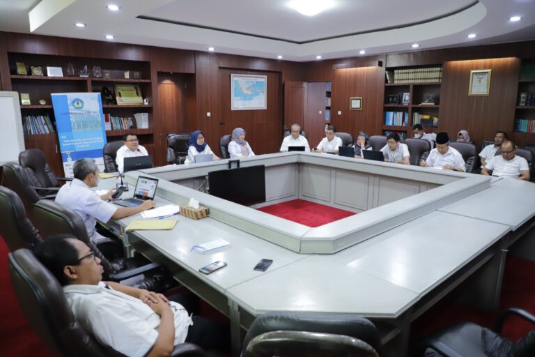 Unila dan Dewas BLU Gelar Rapat Koordinasi