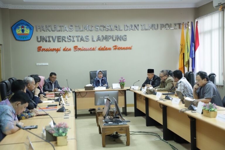 Rektor Buka Asesmen Lapangan BAN-PT Prodi Magister Ilmu Administrasi