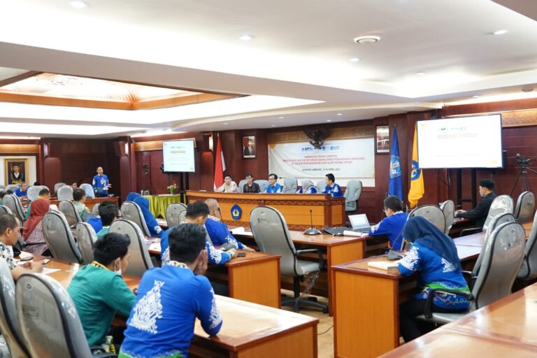 Universitas Lampung Adakan Bimtek Migrasi Sistem Pengadaan