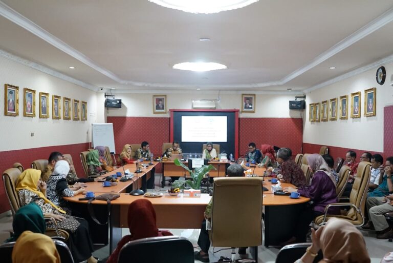 Sambangi FH Unila, Rektor Sampaikan Rencana Pembangunan Gedung oleh Pemkot Bandarlampung