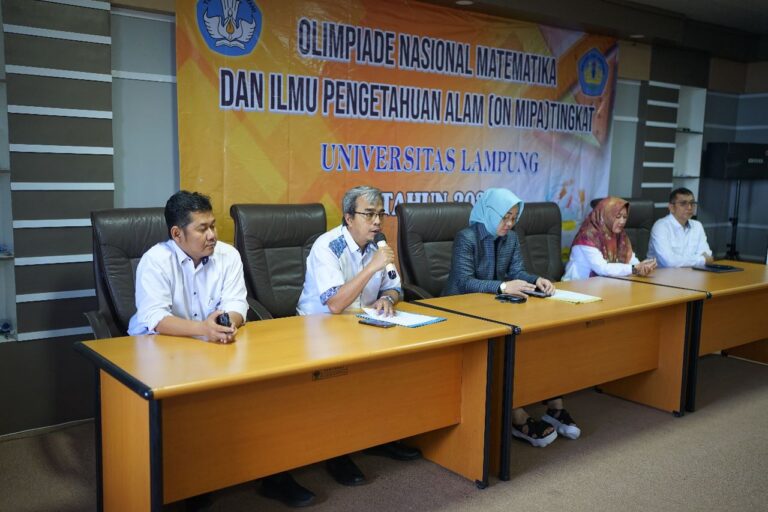 Unila Gelar ONMIPA-PT 2023 Tingkatkan Prestasi Mahasiswa