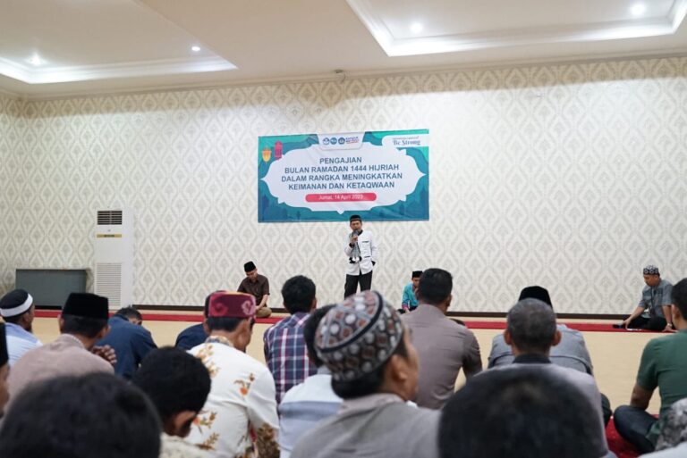 Pengajian Bulan Ramadan Unila Syiarkan Kewajiban Zakat