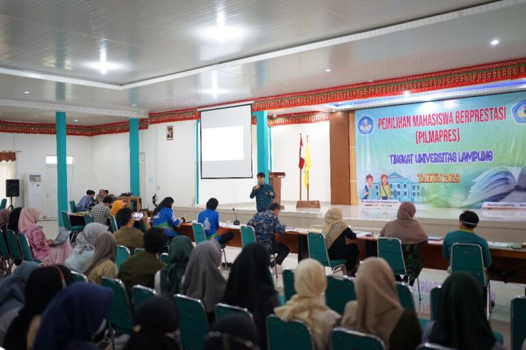 Unila Gelar Pilmapres untuk Program Sarjana dan Diploma 2023