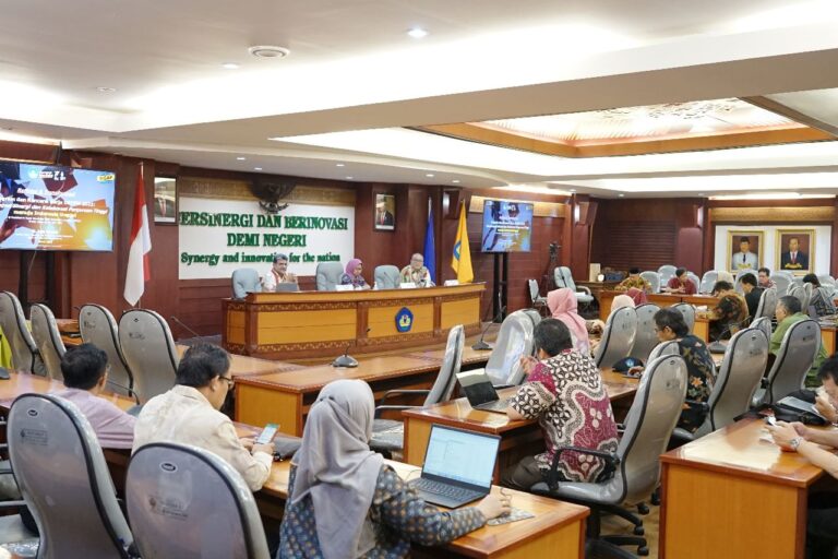 LPPM Gelar Seminar dan Diskusi Kebijakan dan Agenda RIset Nasional 2023