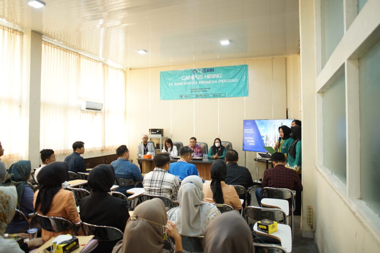 Campus Hiring PT. Bank Rakyat Indonesia di Unila Berlangsung Sukses