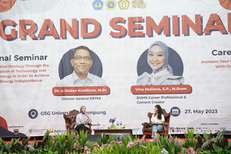 Himatemia Gelar Grand Seminar Nasional tentang Energi Terbarukan